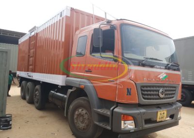 All Steel Dry Cargo Container Body (DVC) 1
