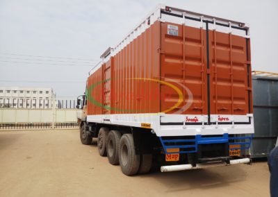 All Steel Dry Cargo Container Body (DVC) 2