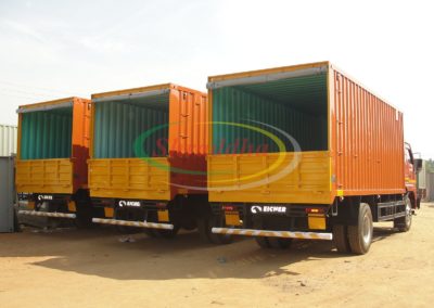 All Steel Dry Cargo Container Body (DVC) 7