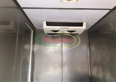 Aluminium Steel PUF Refrigerated Container Body 3