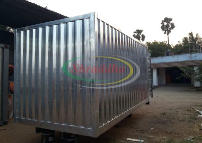 Lite Weight Aluminum Container Body 2