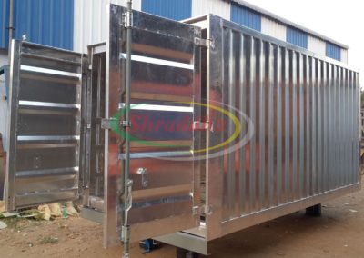 Lite Weight Aluminum Container Body 5