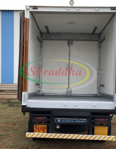 Muti Temp Refrigerated Container Body 2