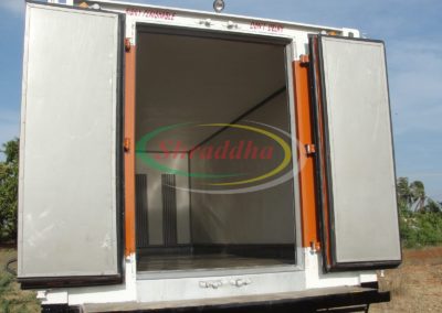 PUF Insulated Container Body 10