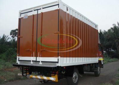 PUF Insulated Container Body 4
