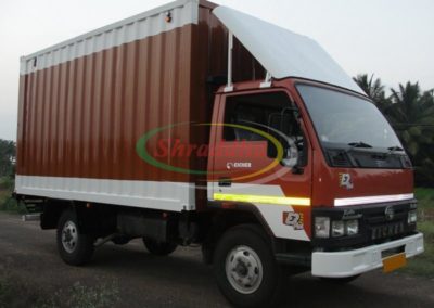 PUF Insulated Container Body 5