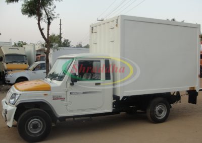 PUF Insulated Container Body 7