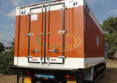 PUF Insulated Container Body 9
