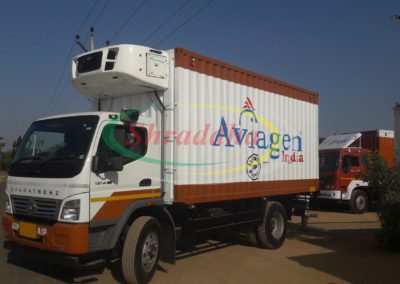 PUF Insulated Refrigerated Container 2