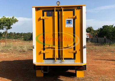 PUF Insulated Refrigerated Container 22