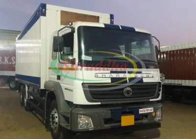 PUF Insulated Refrigerated Container 3