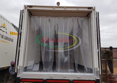 PUF Insulated Refrigerated Container 7