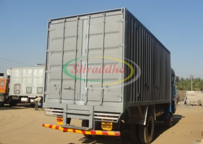 Stainless Steel Container Body 3